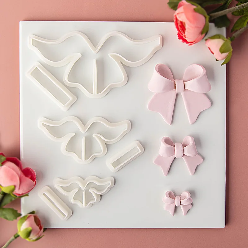 2Pcs/3Pcs Set Bows Shaped Poly - Pomade Hair Clay incelemesi ve fiyatı