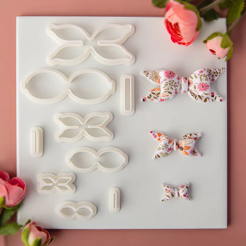 2Pcs/3Pcs Set Bows Shaped Poly - Pomade Hair Clay incelemesi ve fiyatı