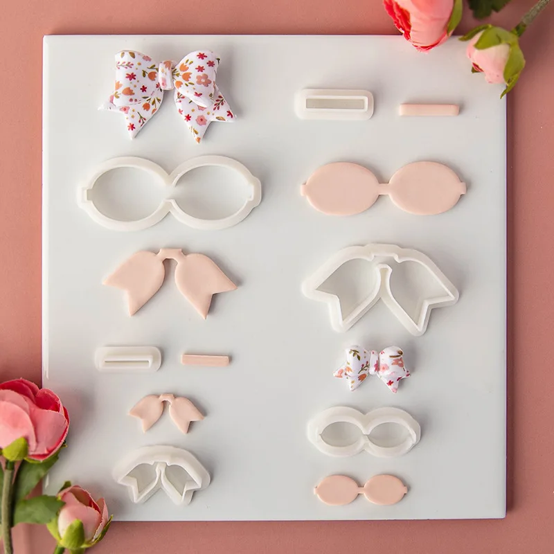 2Pcs/3Pcs Set Bows Shaped Poly - Pomade Hair Clay incelemesi ve fiyatı