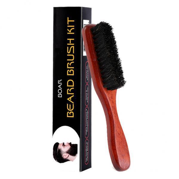 Beard Brush for Men Wooden Bri - Men'S Grooming Brush incelemesi ve fiyatı