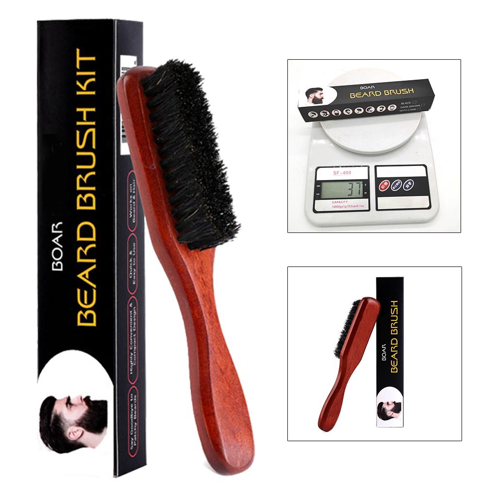 Beard Brush for Men Wooden Bri - Men'S Grooming Brush incelemesi ve fiyatı