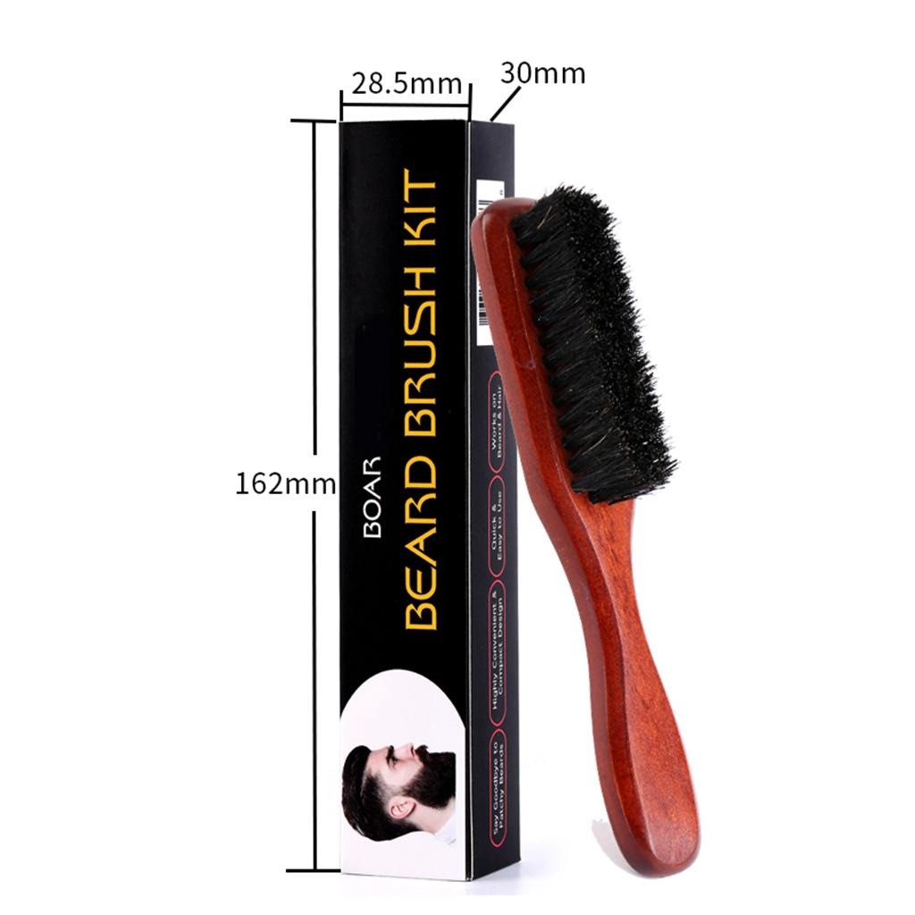 Beard Brush for Men Wooden Bri - Men'S Grooming Brush incelemesi ve fiyatı
