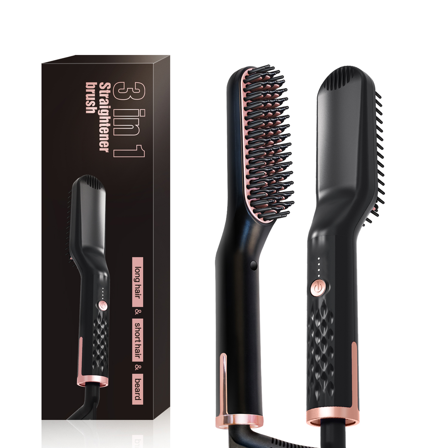 Multifunctional Hair Comb Brus - Men'S Grooming Brush incelemesi ve fiyatı