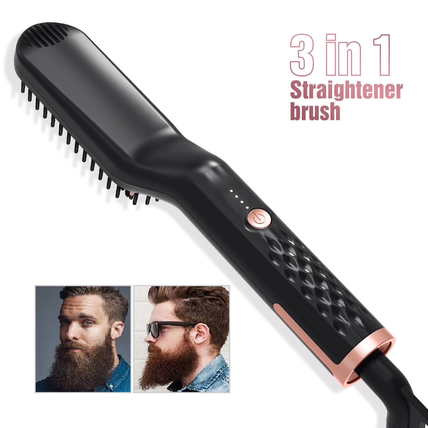 Multifunctional Hair Comb Brus - Men'S Grooming Brush incelemesi ve fiyatı