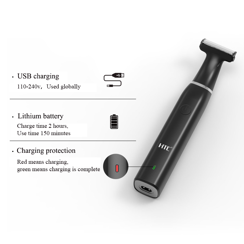 HTC Men's Electric Groin Hair  - Men'S Grooming Shaver incelemesi ve fiyatı