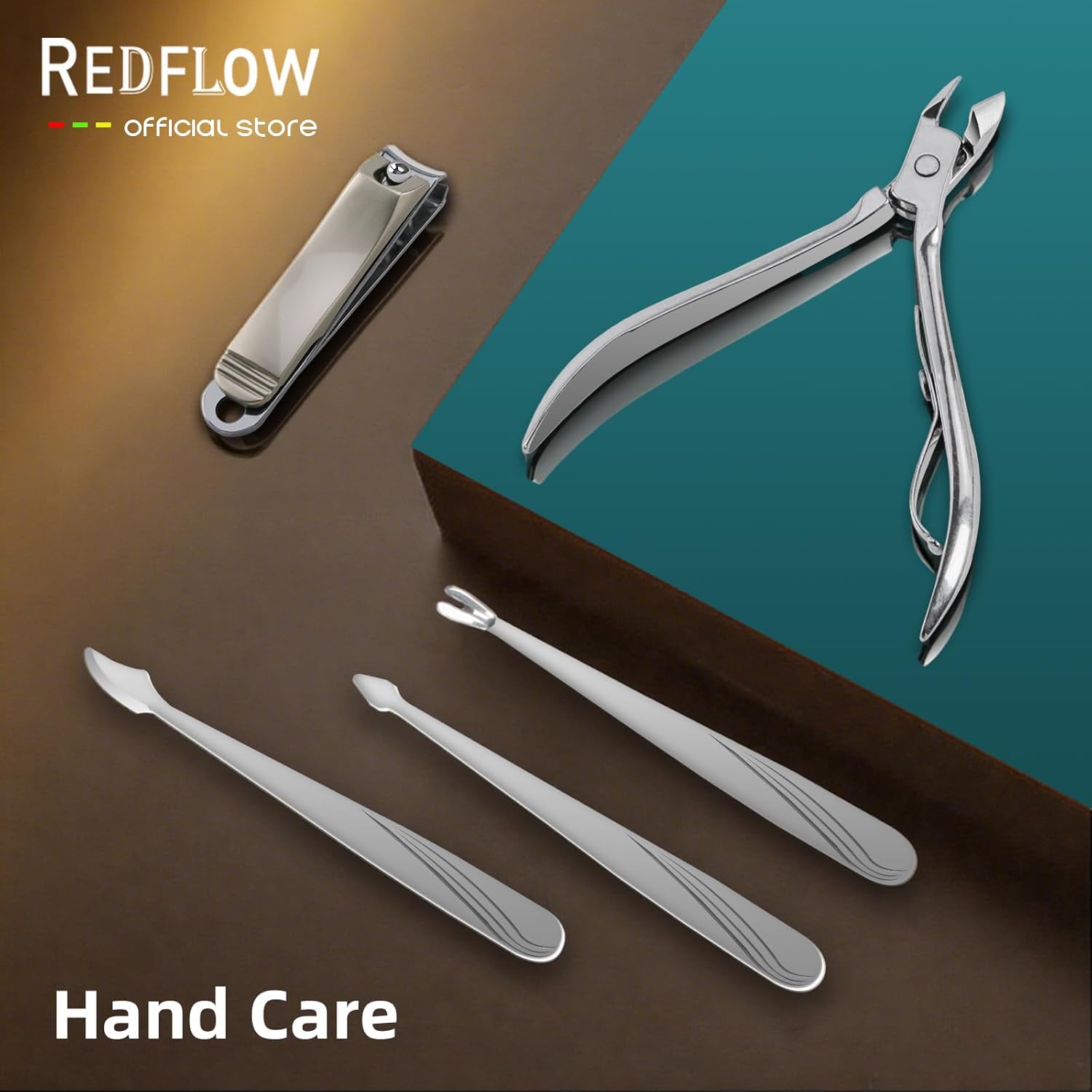 11 in 1 Stainless Steel Manicu - Mens Grooming Kit Case incelemesi ve fiyatı