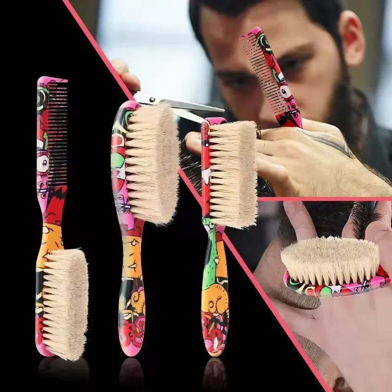 2 in1 Barber Brush for Men, Ho - Ultimate Men'S Grooming incelemesi ve fiyatı