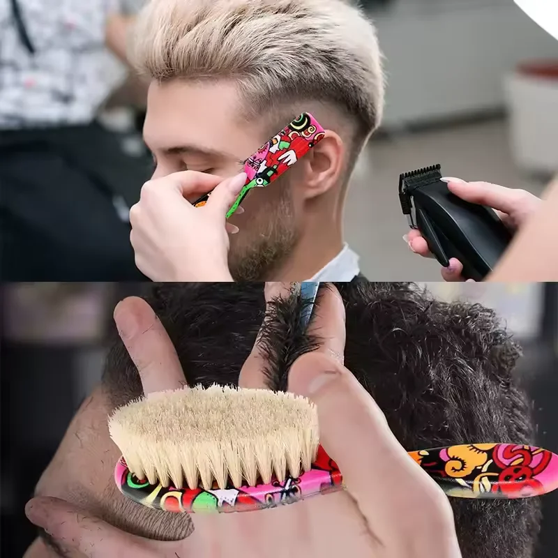 2 in1 Barber Brush for Men, Ho - Ultimate Men'S Grooming incelemesi ve fiyatı
