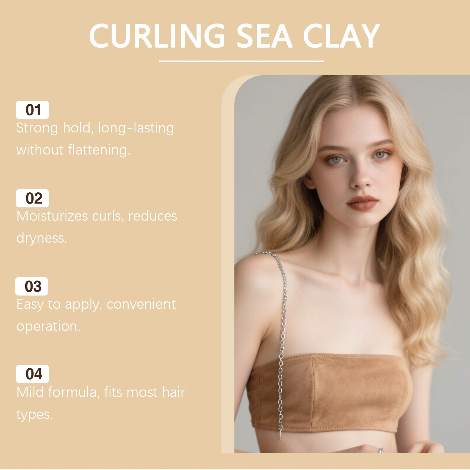 Curly Hair Styling Clay - Flex - Pomade Hair Clay incelemesi ve fiyatı