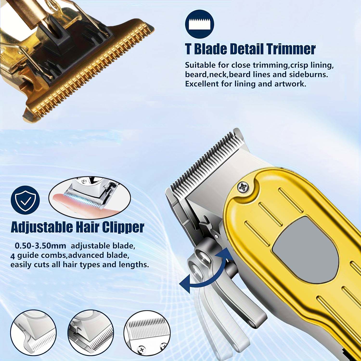 2 in 1 Electric Hair Clipper & - Men'S Grooming Shaver incelemesi ve fiyatı