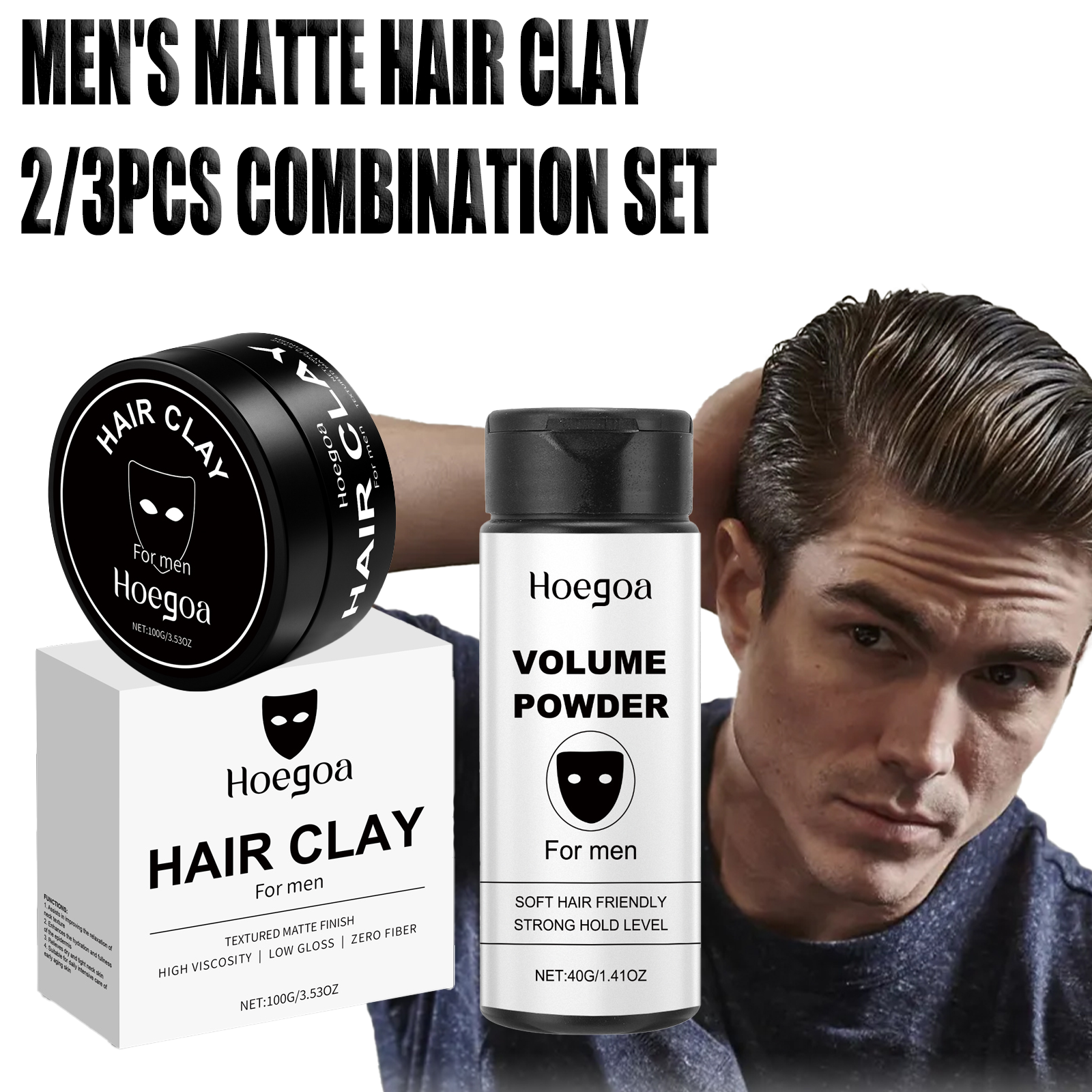 Men Hair Clay 100g Matte Finis - Pomade Hair Clay incelemesi ve fiyatı