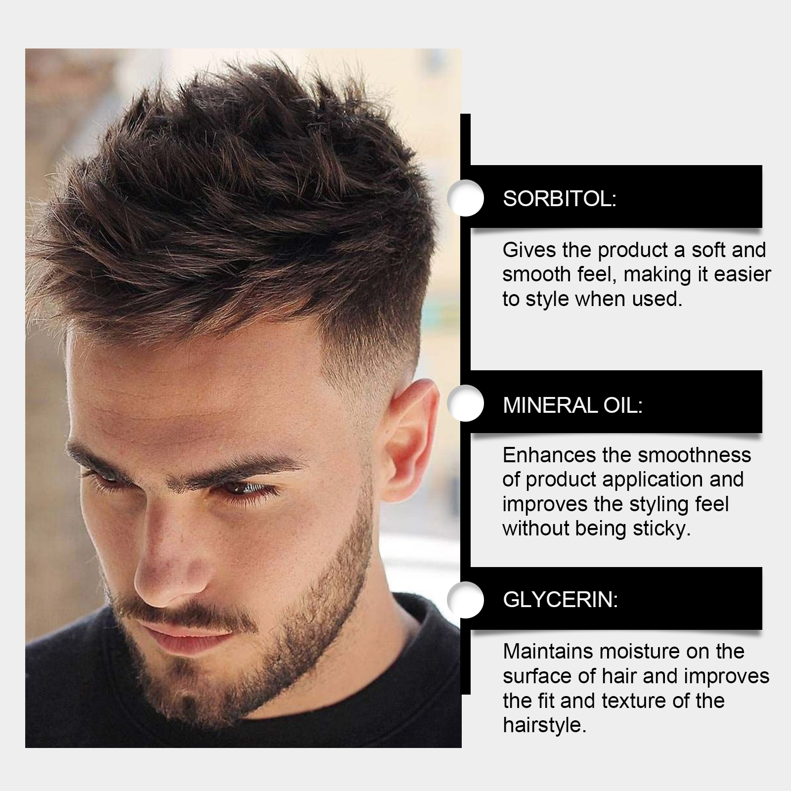 Men Hair Clay 100g Matte Finis - Pomade Hair Clay incelemesi ve fiyatı
