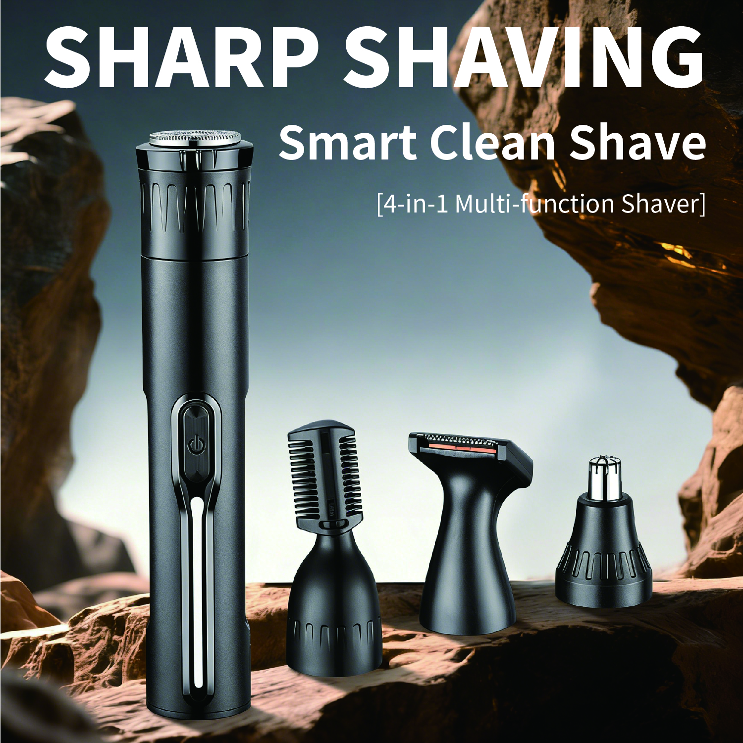 Man Electric Trimmer Beard Raz - Men Grooming Armpit Hair incelemesi ve fiyatı