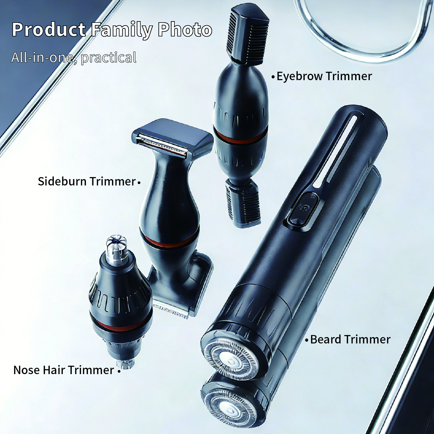 Man Electric Trimmer Beard Raz - Men Grooming Armpit Hair incelemesi ve fiyatı