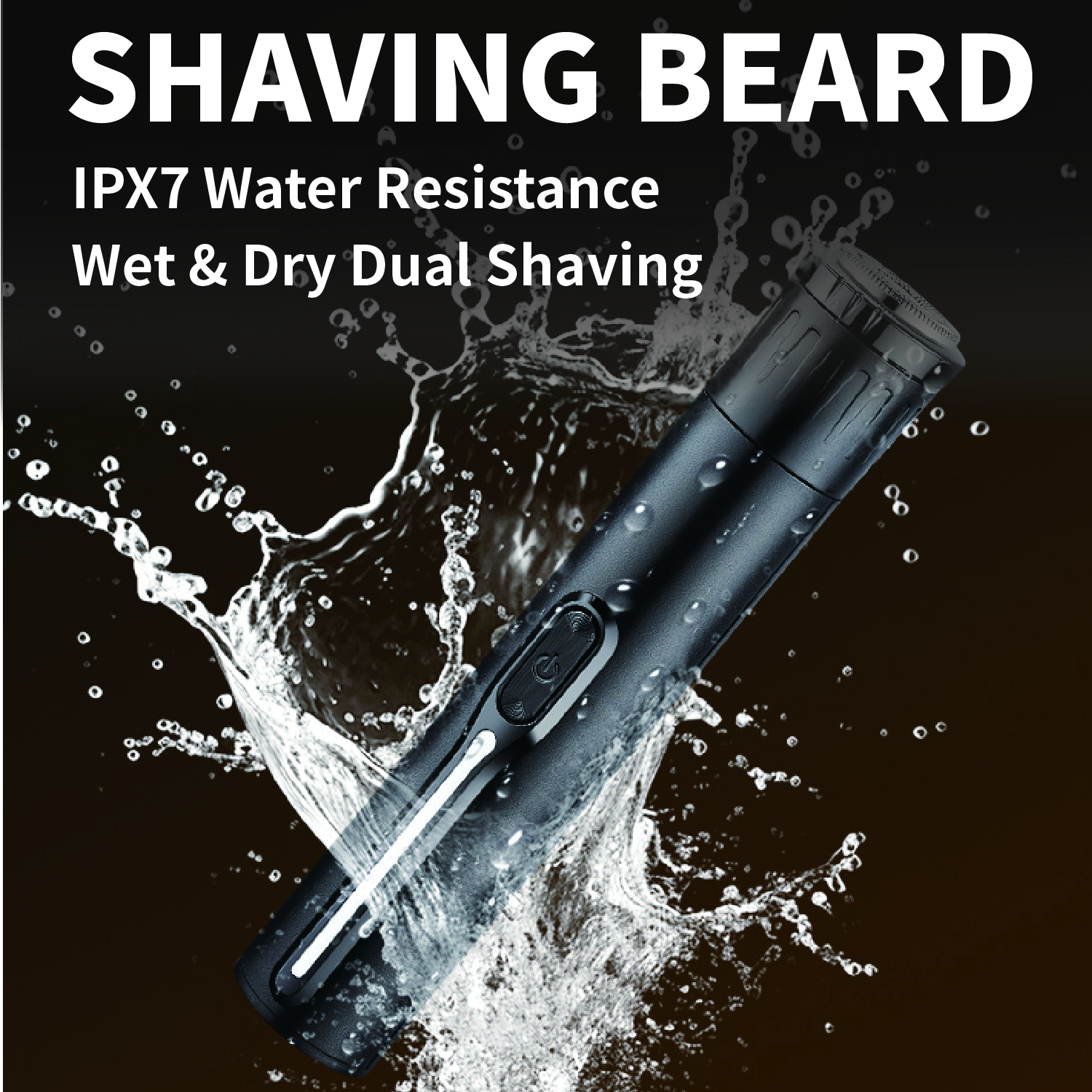 Man Electric Trimmer Beard Raz - Men Grooming Armpit Hair incelemesi ve fiyatı