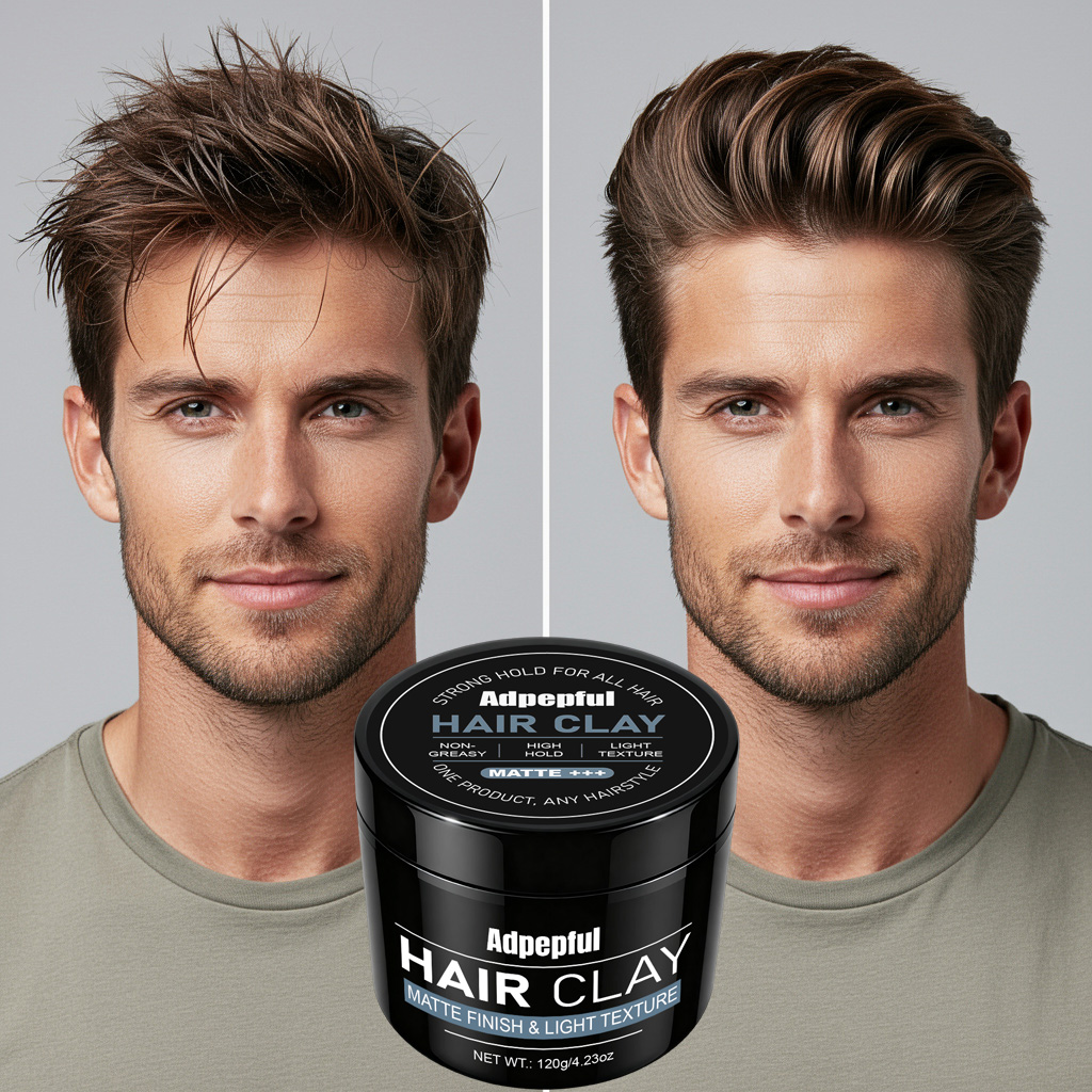Adglamful Matte Styling Clay 1 - Pomade Hair Clay incelemesi ve fiyatı