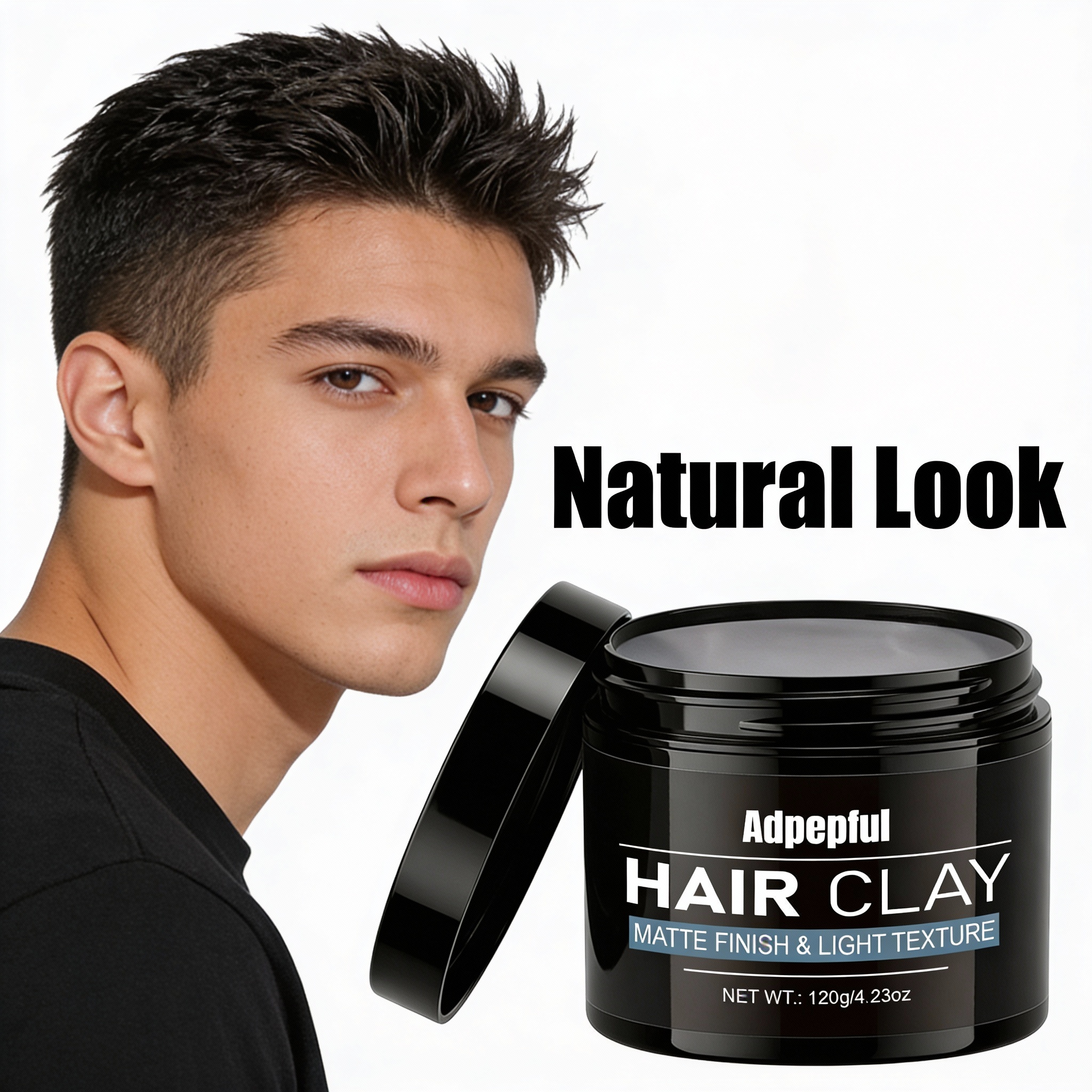 Adglamful Matte Styling Clay 1 - Pomade Hair Clay incelemesi ve fiyatı