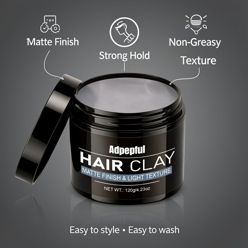 Adglamful Matte Styling Clay 1 - Pomade Hair Clay incelemesi ve fiyatı