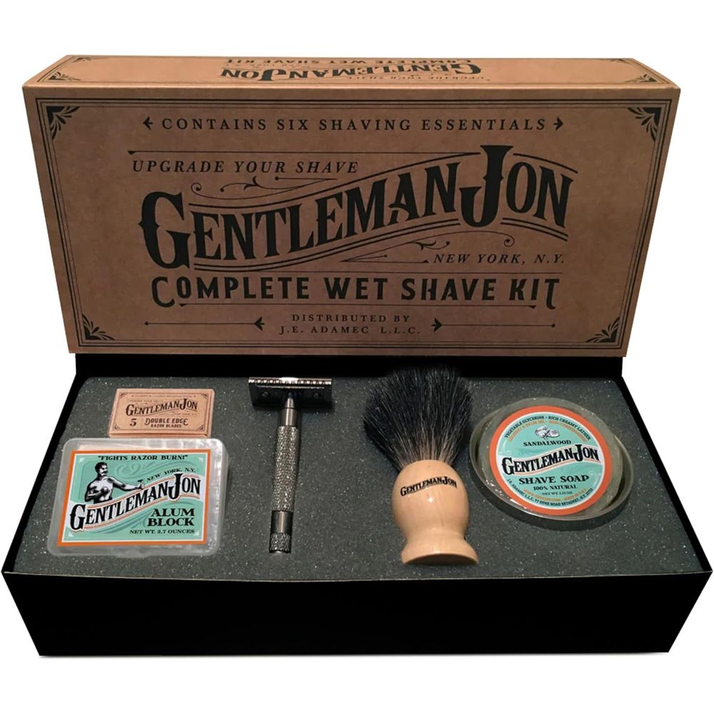 Classic Wet Shave Grooming Kit - Men'S Grooming Brush incelemesi ve fiyatı