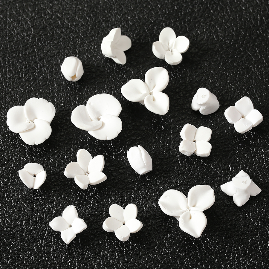 20pcs/lot Handmade Small White - Pomade Hair Clay incelemesi ve fiyatı