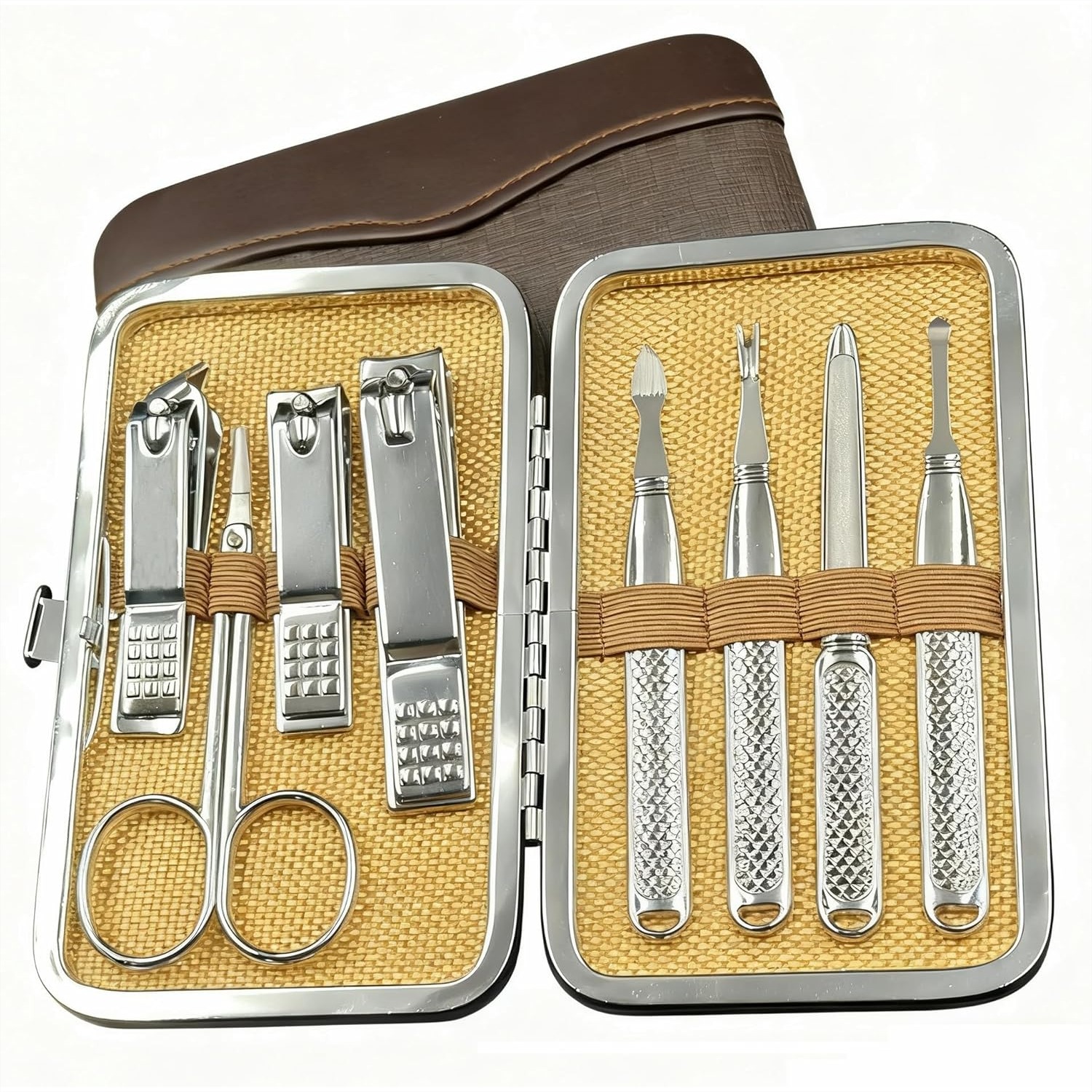 Professional Manicure Set for  - Mens Grooming Kit Case incelemesi ve fiyatı