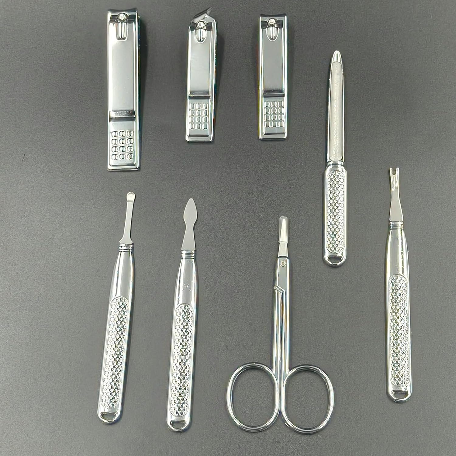 Professional Manicure Set for  - Mens Grooming Kit Case incelemesi ve fiyatı