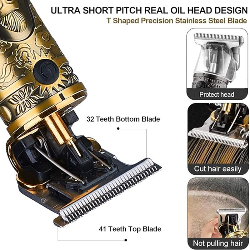 2026 Vintage Mens Hair Clipper - Men'S Grooming Shaver incelemesi ve fiyatı