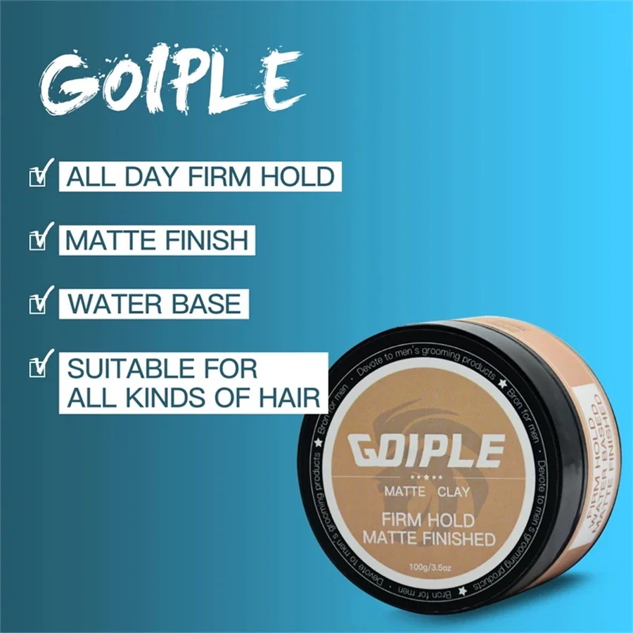 GOIPLE All-Day Strong Hold Mat - Pomade Hair Clay incelemesi ve fiyatı