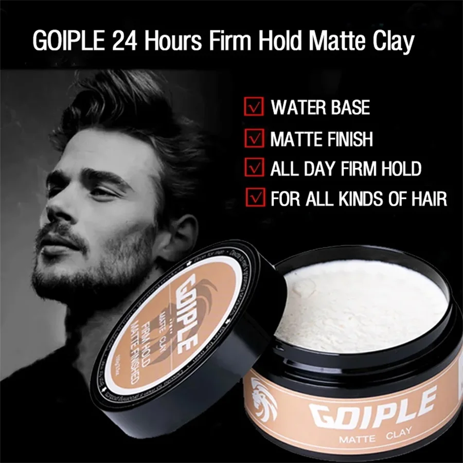 GOIPLE All-Day Strong Hold Mat - Pomade Hair Clay incelemesi ve fiyatı
