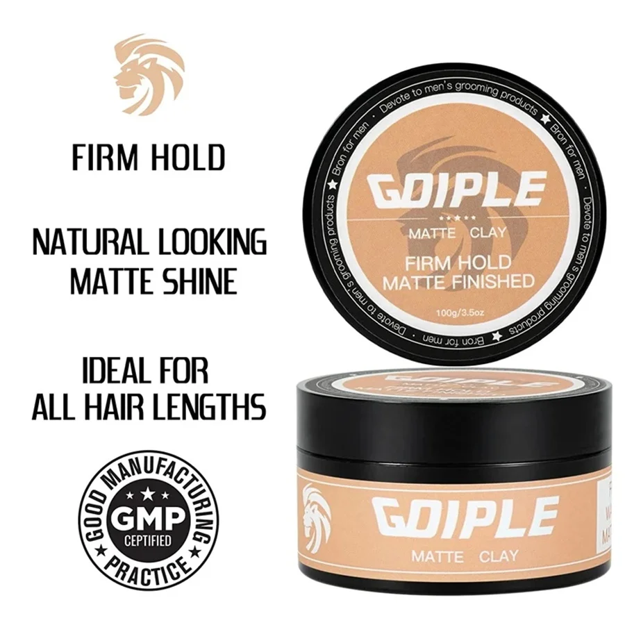 GOIPLE All-Day Strong Hold Mat - Pomade Hair Clay incelemesi ve fiyatı