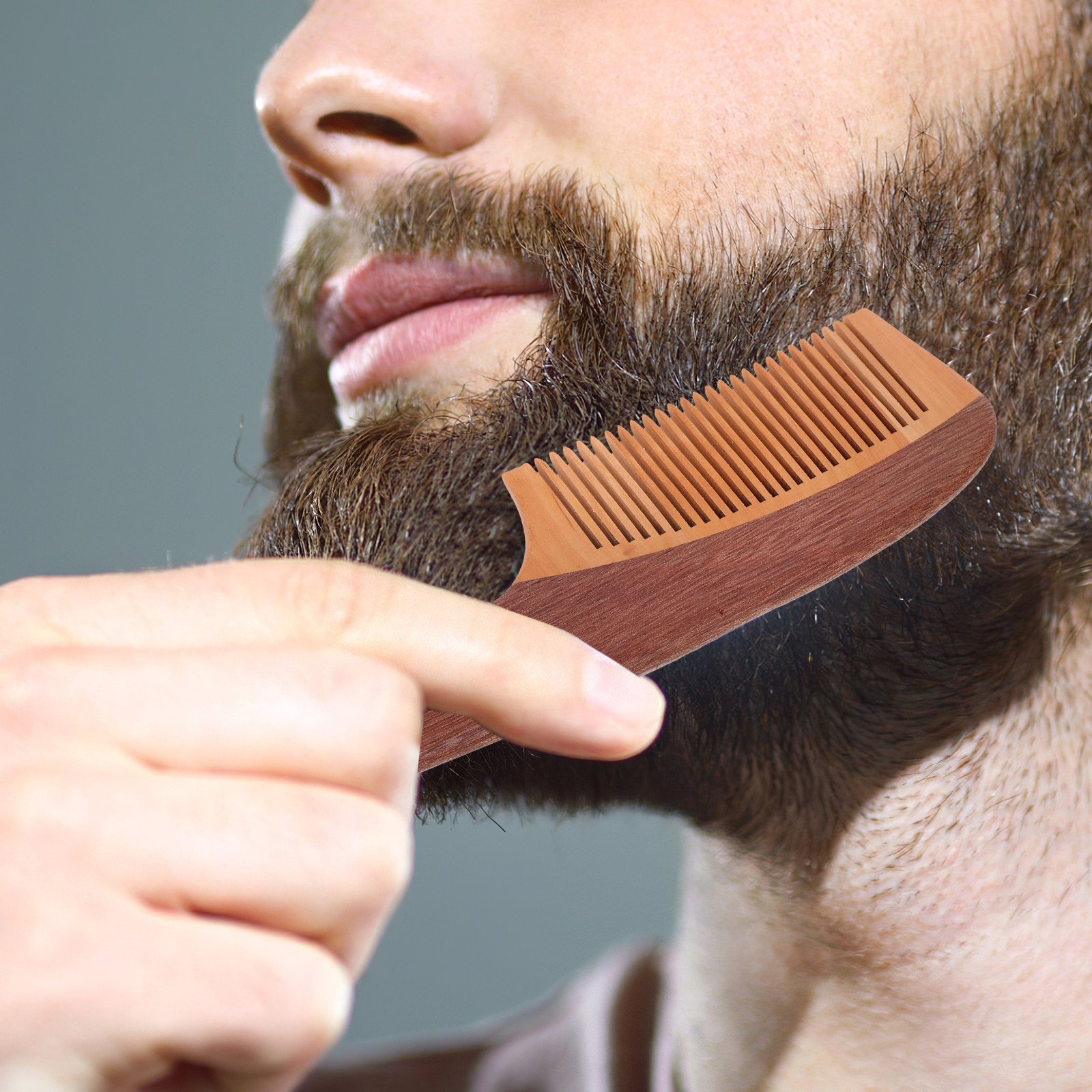Portable Beard Comb for Men Na - Men'S Grooming Brush incelemesi ve fiyatı
