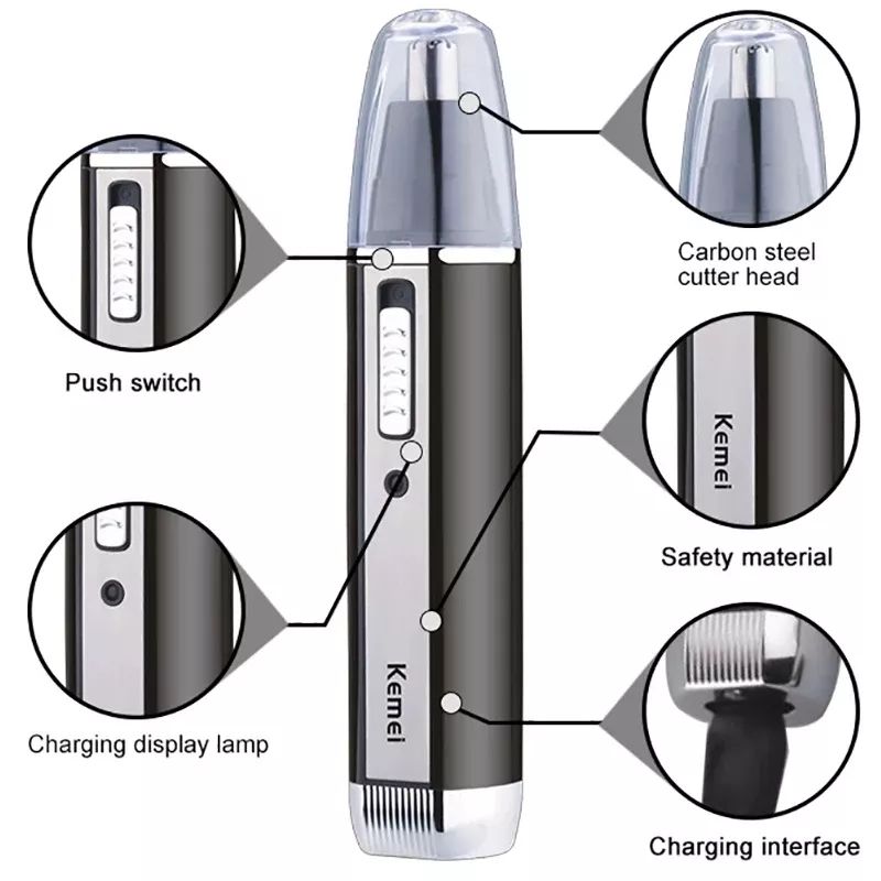 Kemei Rechargeable Electric Al - Men'S Grooming Shaver incelemesi ve fiyatı