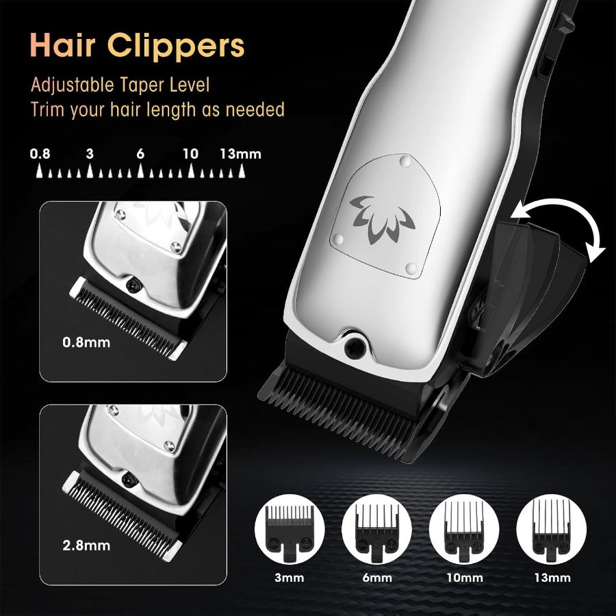 Cordless Hair Clippers for Men - Men'S Grooming Shaver incelemesi ve fiyatı