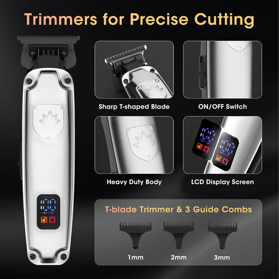 Cordless Hair Clippers for Men - Men'S Grooming Shaver incelemesi ve fiyatı