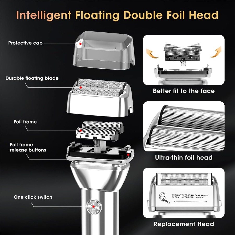 Cordless Hair Clippers for Men - Men'S Grooming Shaver incelemesi ve fiyatı