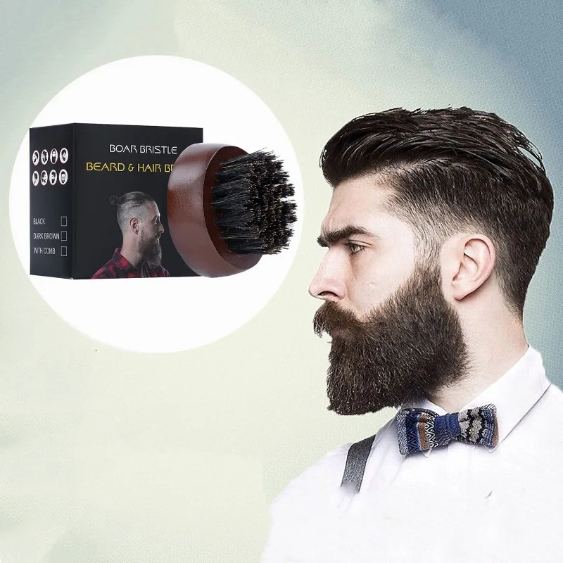 Beard Brush Man Boar Bristles  - Men'S Grooming Brush incelemesi ve fiyatı