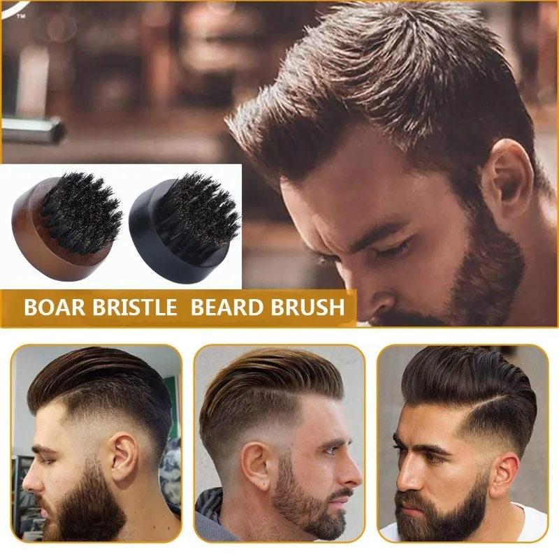 Beard Brush Man Boar Bristles  - Men'S Grooming Brush incelemesi ve fiyatı