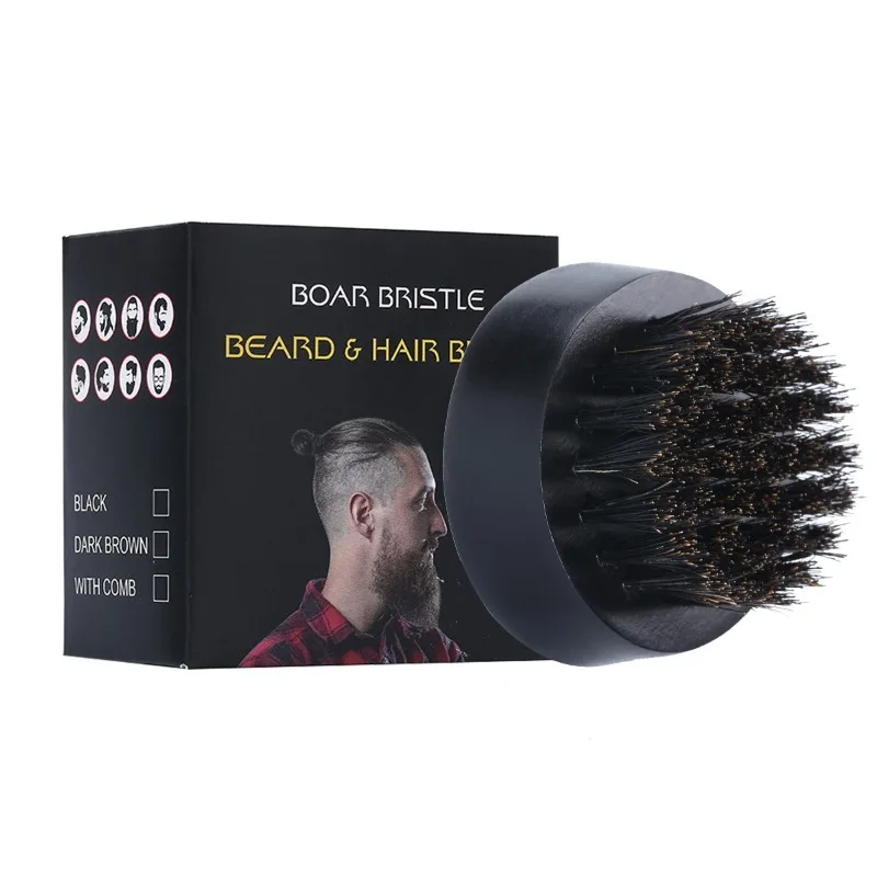 Beard Brush Man Boar Bristles  - Men'S Grooming Brush incelemesi ve fiyatı