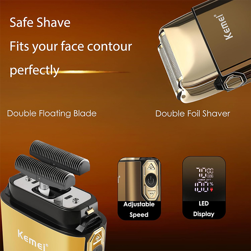 Kemei KM-TX10 T9 Hair Trimmer  - Men'S Grooming Shaver incelemesi ve fiyatı