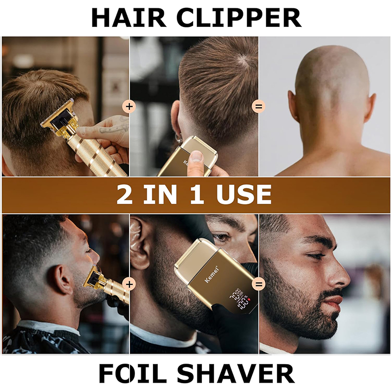 Kemei KM-TX10 T9 Hair Trimmer  - Men'S Grooming Shaver incelemesi ve fiyatı