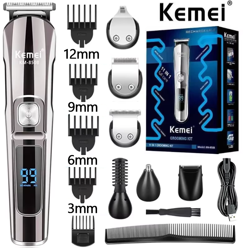 Kemei Professional Multifuncti - Men'S Grooming Boxes incelemesi ve fiyatı
