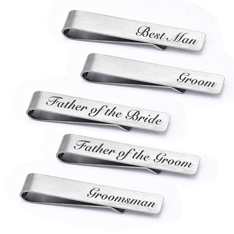 1 Piece Men's Tie Clip Stainle - Men'S Grooming Brush incelemesi ve fiyatı