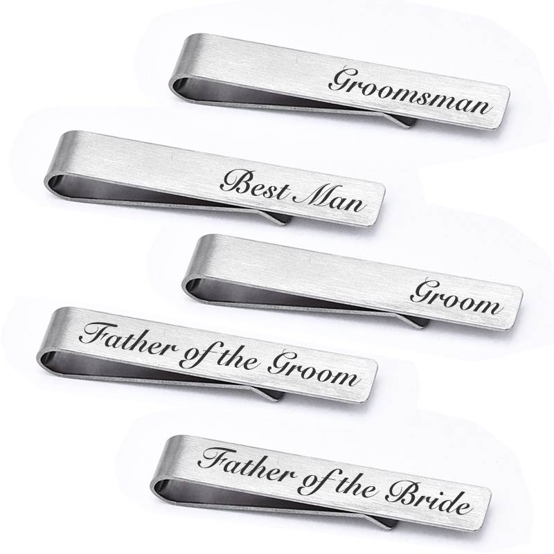 1 Piece Men's Tie Clip Stainle - Men'S Grooming Brush incelemesi ve fiyatı