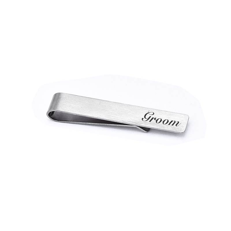 1 Piece Men's Tie Clip Stainle - Men'S Grooming Brush incelemesi ve fiyatı
