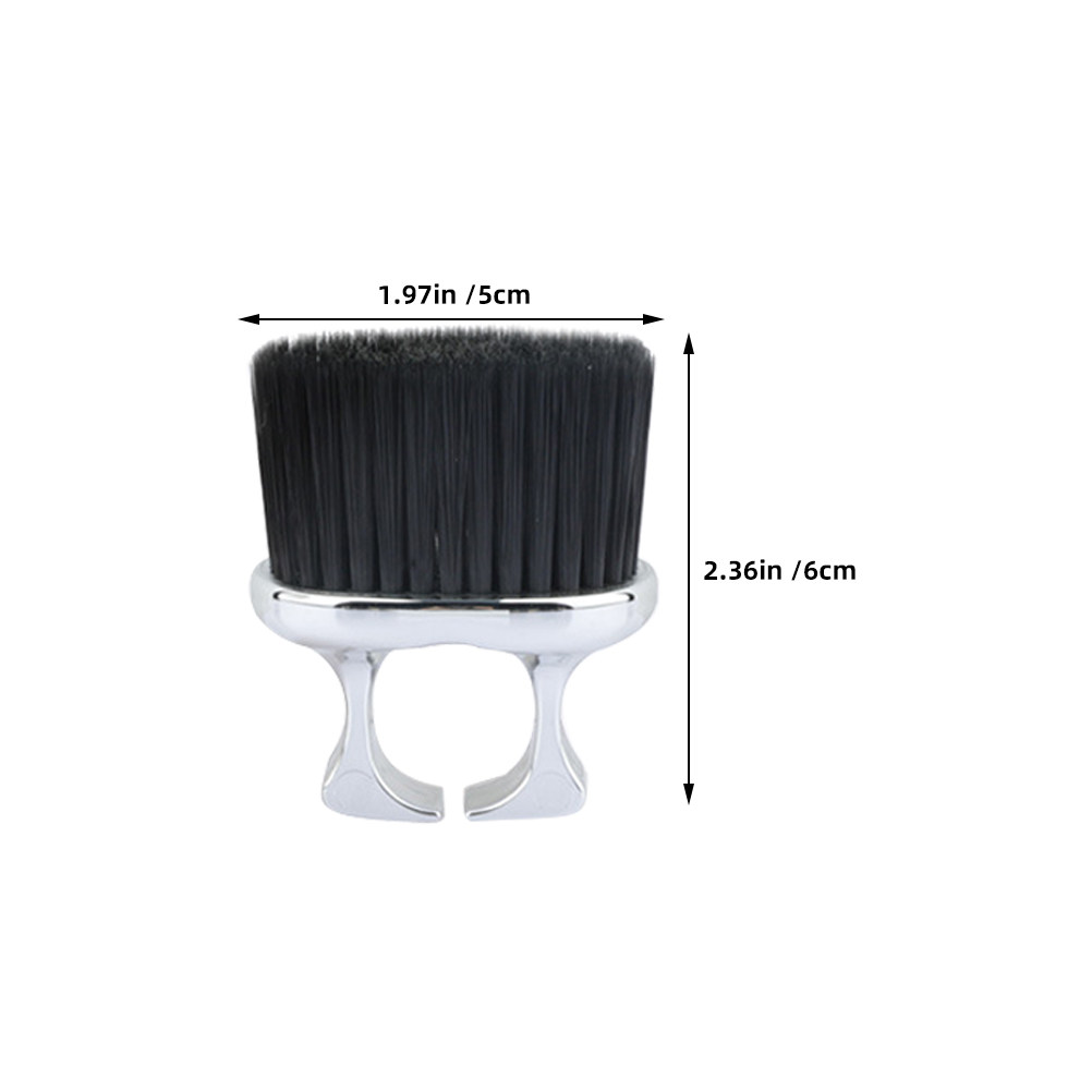 3Pcs Neck Duster Brush Beard S - Men'S Grooming Brush incelemesi ve fiyatı