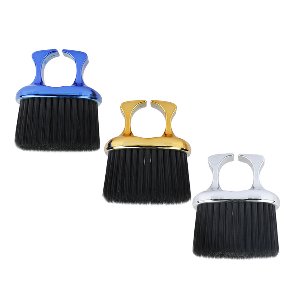 3Pcs Neck Duster Brush Beard S - Men'S Grooming Brush incelemesi ve fiyatı