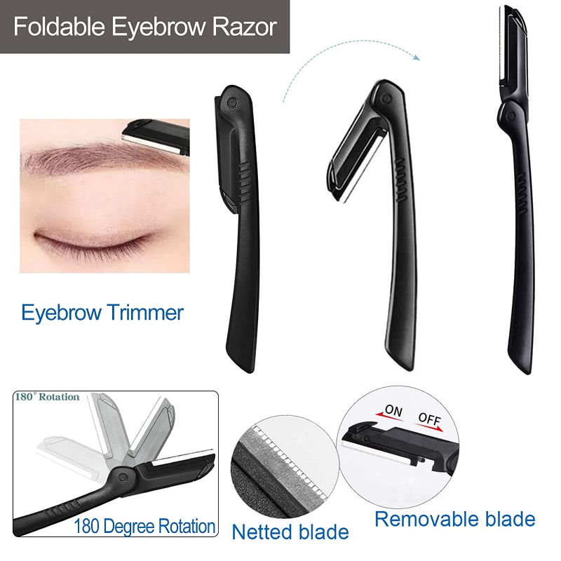Eyebrow Razor Trimmer Kit Eyeb - Men'S Grooming Brush incelemesi ve fiyatı