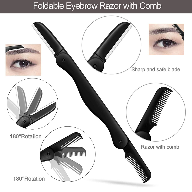 Eyebrow Razor Trimmer Kit Eyeb - Men'S Grooming Brush incelemesi ve fiyatı