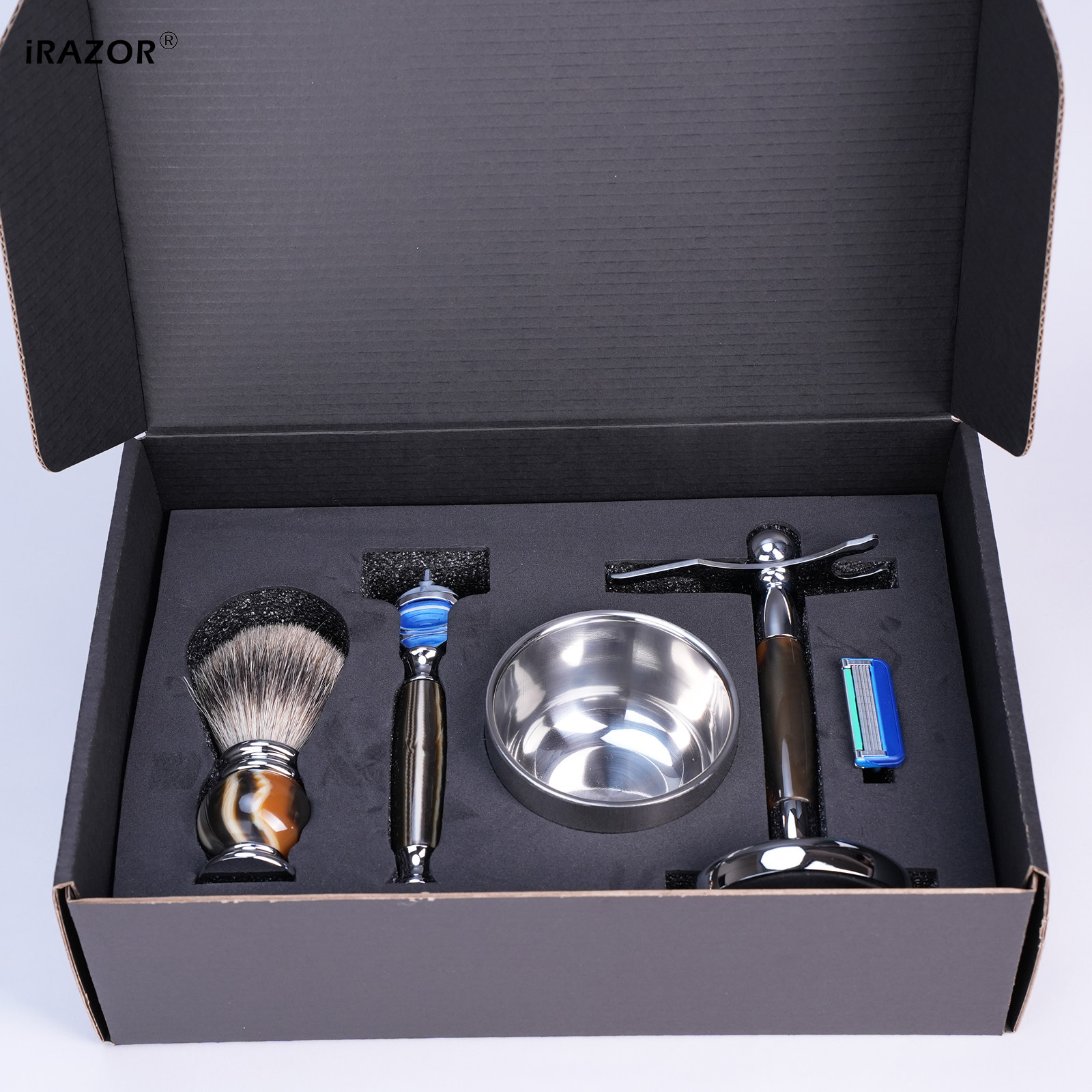 iRAZOR Luxury 5-Blade F5 Fusio - Men'S Grooming Brush incelemesi ve fiyatı