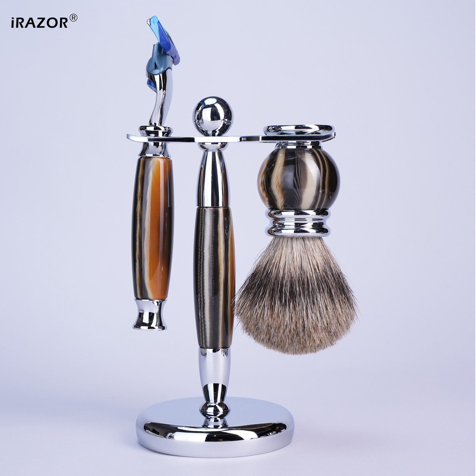 iRAZOR Luxury 5-Blade F5 Fusio - Men'S Grooming Brush incelemesi ve fiyatı